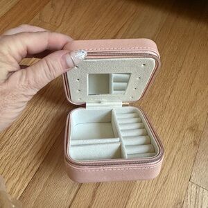 Sterling forever travel jewelry case